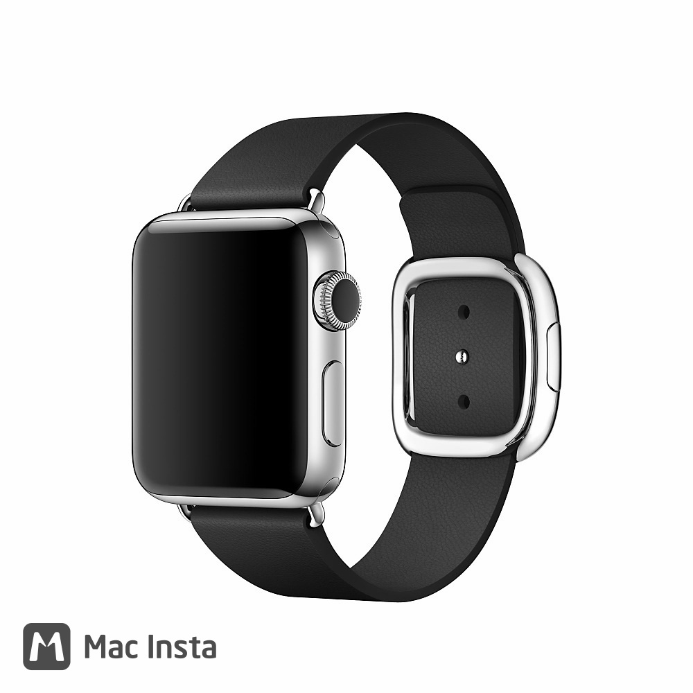 Apple Watch Modern Buckle – Dây Da Apple Watch nam châm hiện đại